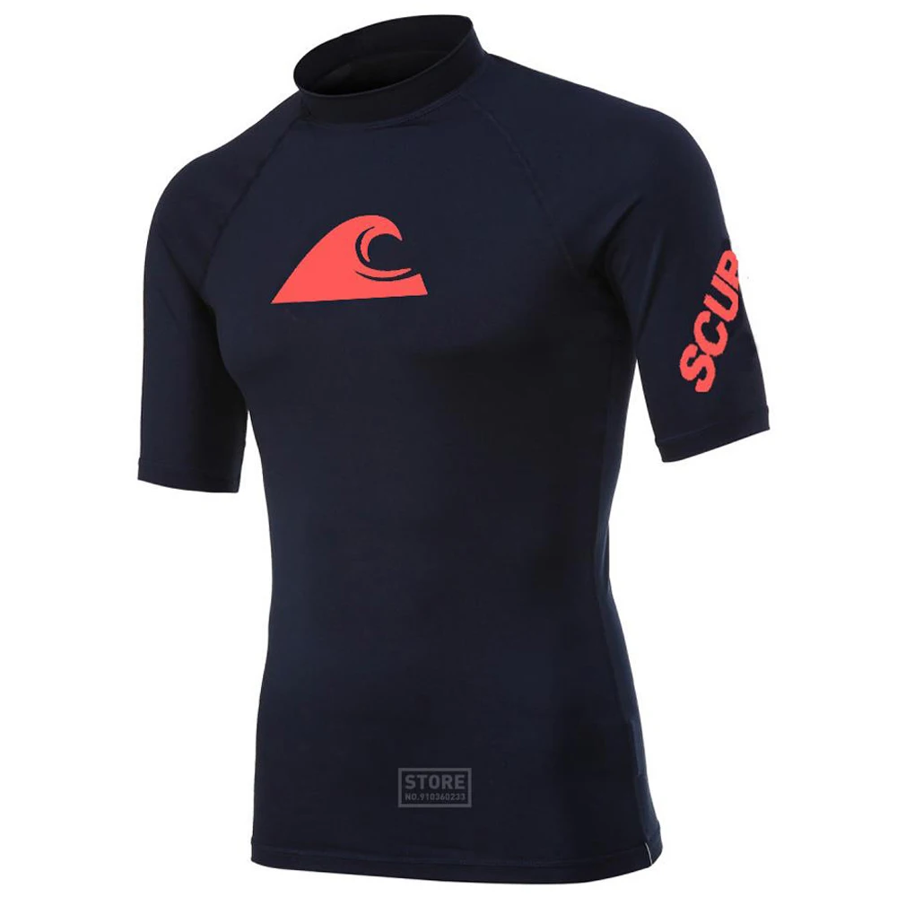 

Swimming T-shirt Swimsuit Beach Rash Guard Swimwear Surfing Diving Rashguard Long Sleeve Swimsuit Surf T-shirt Men UPF 50+
