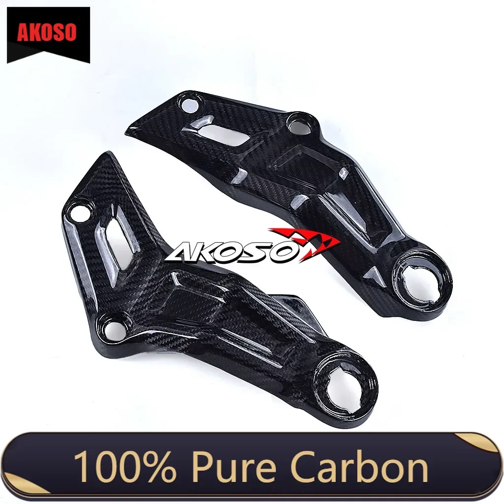 100% сухое полностью углеродное волокно Модифицированная рамка для мотоцикла