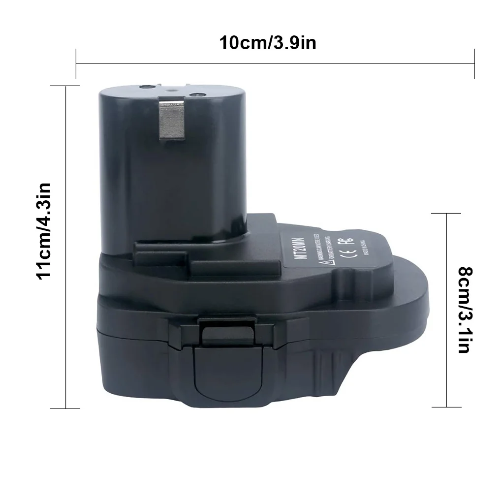 

Адаптер батареи MT20MN 18V литиевая батарея конвертер портативное пластиковое устройство преобразования
