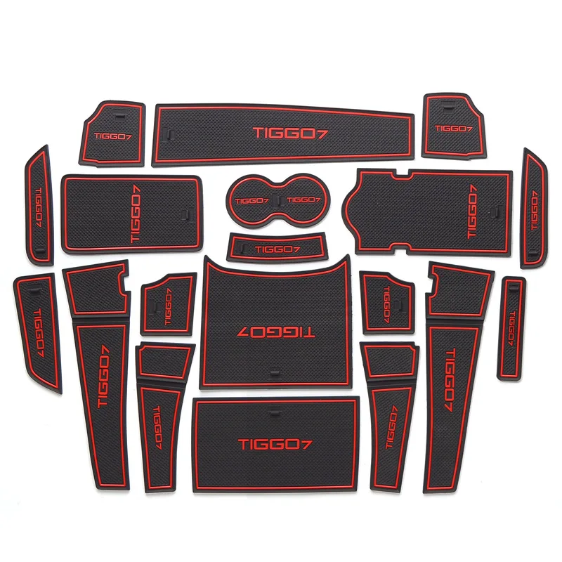 

Для Chery Tiggo 7 pro 2021 2022 автомобильные коврики, резиновый коврик, дверной коврик, внутренние аксессуары, автозапчасти, t mall decor solaris