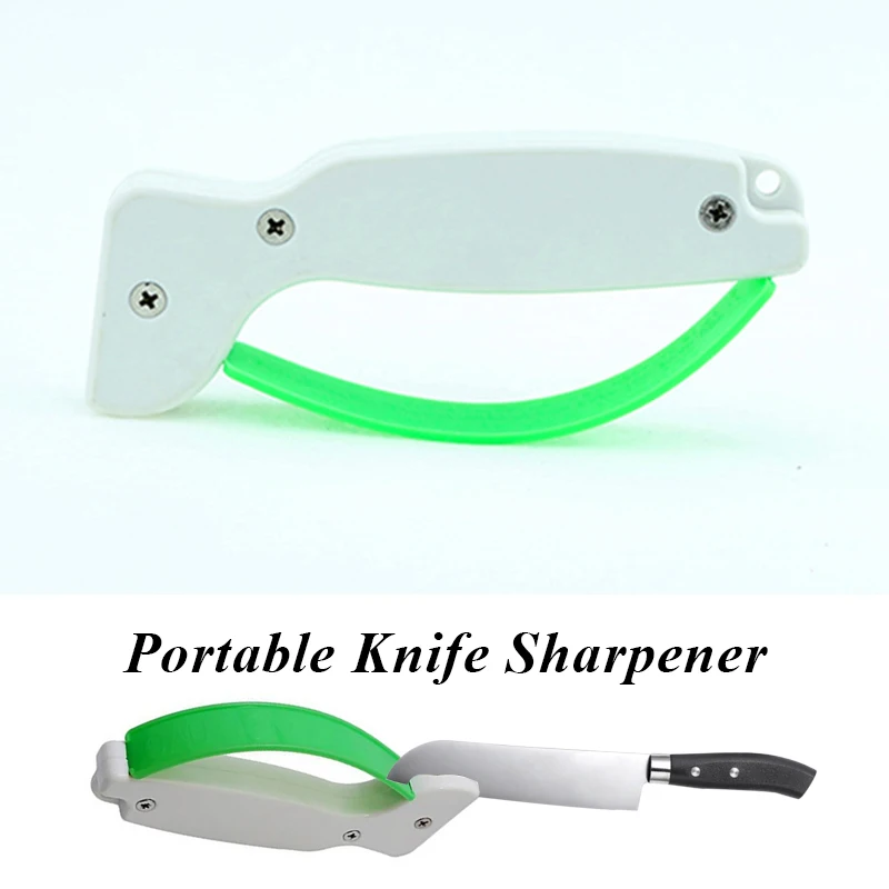 

Household Sharpener Pocket Knife And Garden Poop Tools Professional Sharp Knives Plastic Hand Held Outdoor Tools