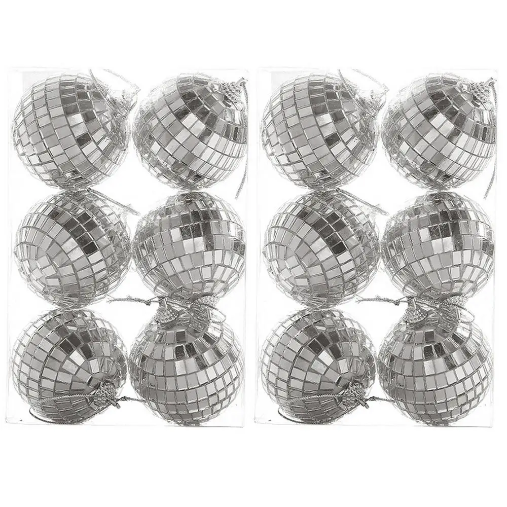 

Зеркальный диско-шар, сценический дневной свет, вращающийся стеклянный шар, большой женский шар, украшения для бара, освещение для диджея, отражающий красочный зеркальный шар 2024