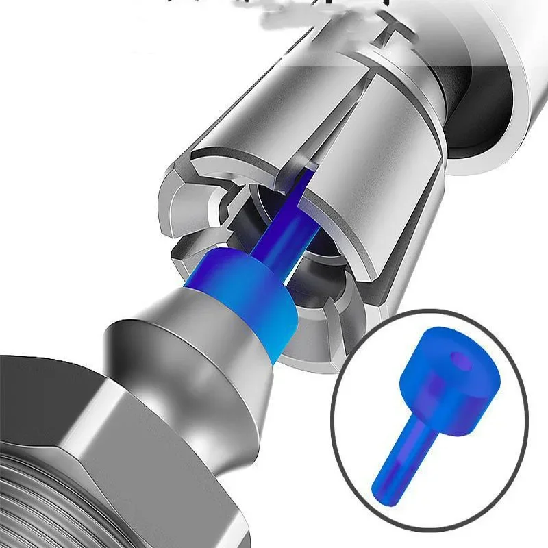 NEW Car Grease Coupler Heavy-Duty Quick Release Gun NPTI/8 10000PSI Two Press Easy to Push Accessories Repair Too