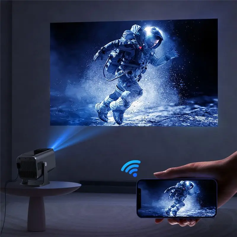 Проектор ABZZ-Smart 4K 1080P 300ANSI Android13 Медиацентр Amlogic 950S Quad Cortex-A53 Wifi6 BT5.0 HDR10+ (art.: 3920d85ff9fa2) - 3920d85ff9fa2
