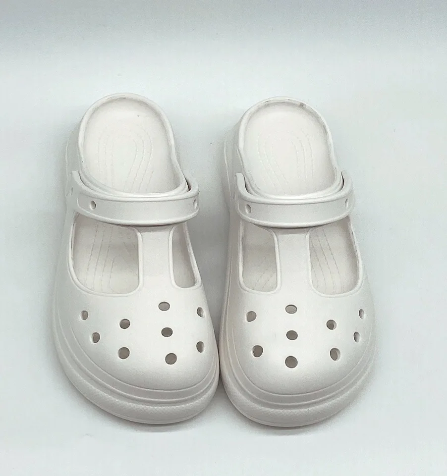 

2022 European and American women's new summer thick bottom non-slip beach slippers 2816