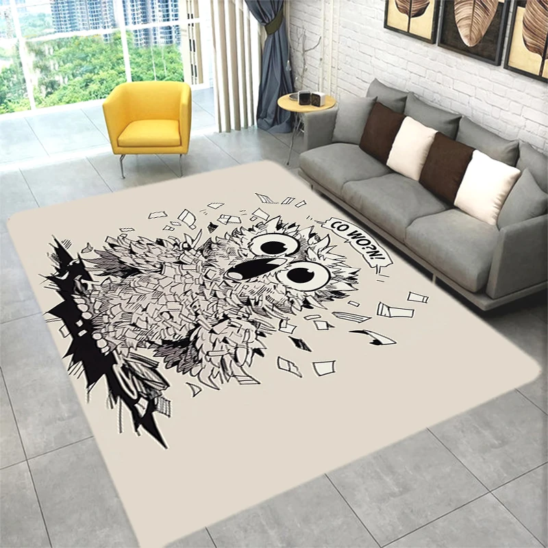 

Illustrated Owl Hallway Carpet Rug Entrance Door Mat Rugs Living Room Mats Bedroom Floor Carpets Home Kitchen Bath the Doormat