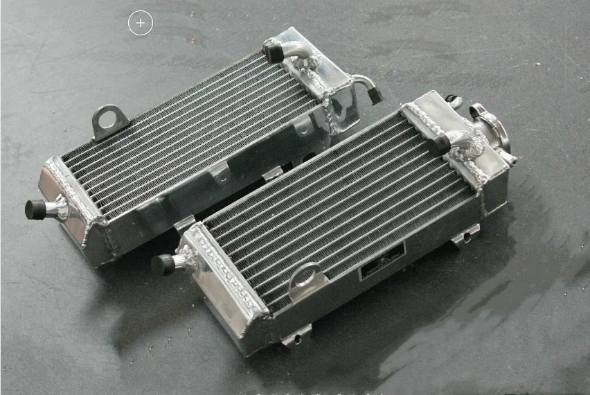 Алюминиевый радиатор L + R для Yamaha WR200 WR200RD 1992 года