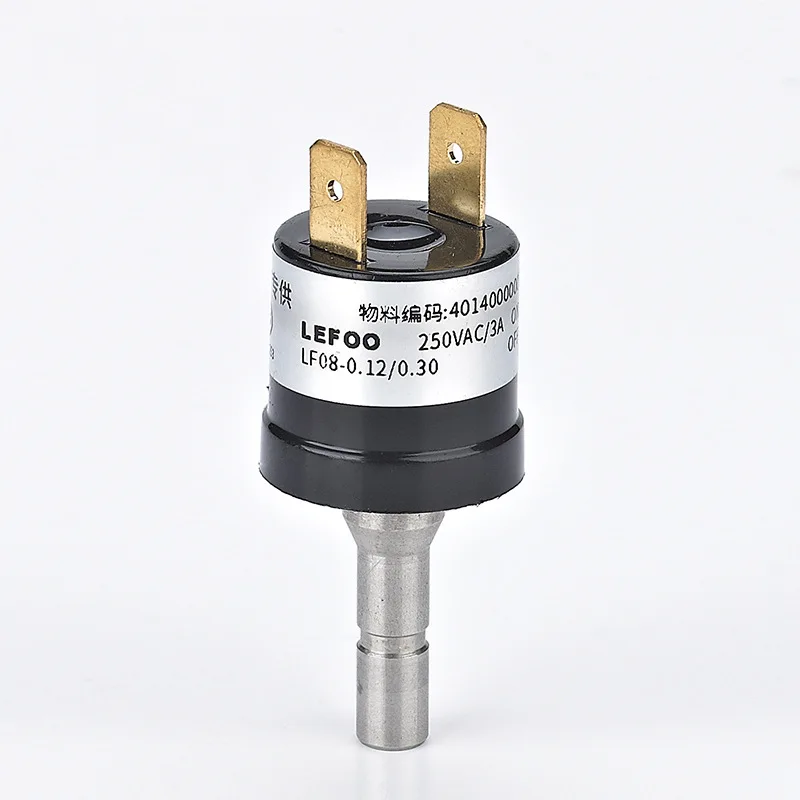 

Ip65lf08 Automatic Reset Universal 0-30PA Small Pressure Switch Tools