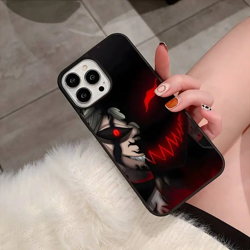 

Black Clover Asta Yuno Noelle Phone Case For Samsung S7 S8 S9 S10 S20 S30 Edge Plus Note 5 7 8 9 10 20 Pro Silicone Trendy Shell