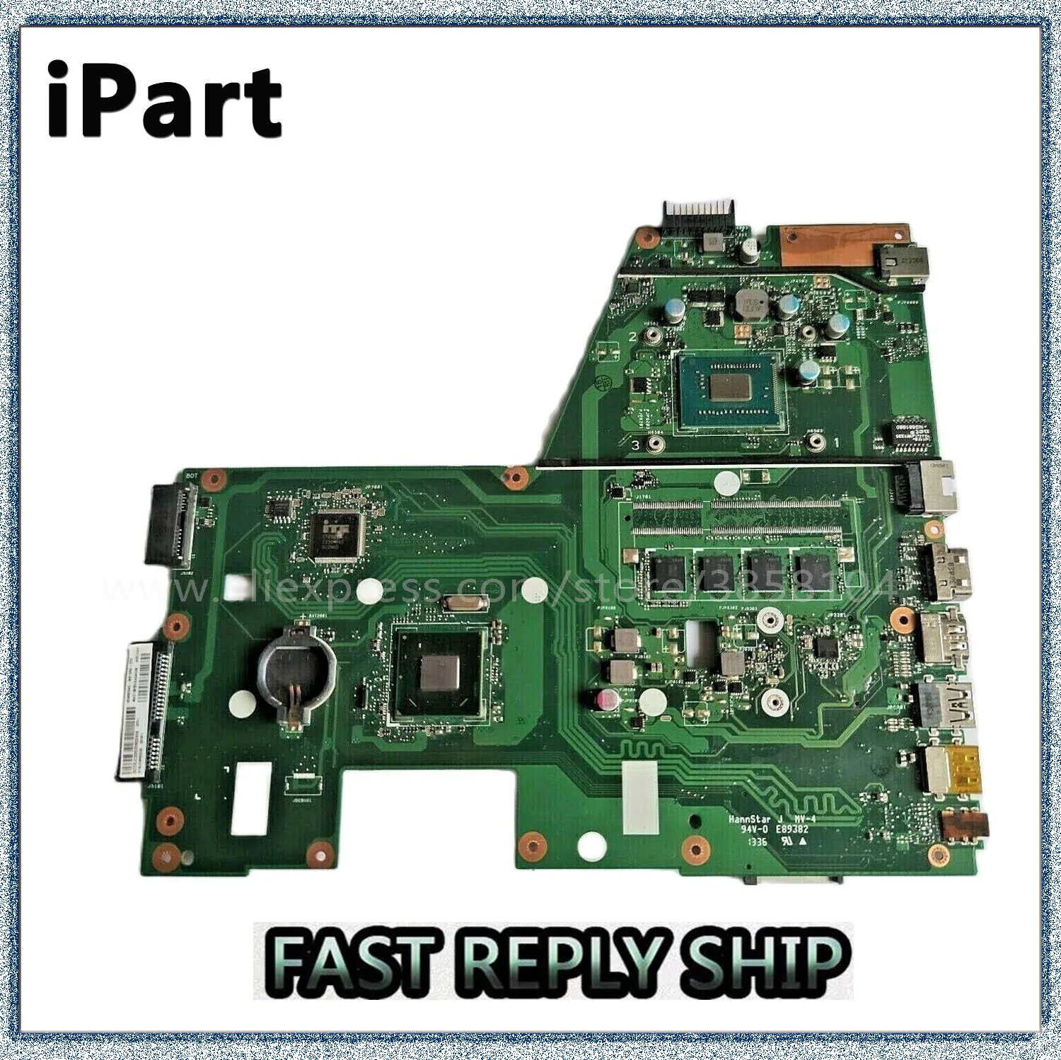 

Материнская плата rev 2,2 2117U для ASUS X551CA X551CAP, процессор 4 Гб ОЗУ, память ddr3, материнская плата для ноутбука, 100% протестированная, хорошая материнская плата