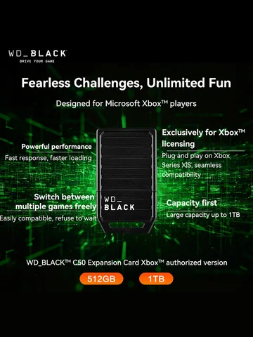 Nintendo Switch XBOX SERIES X SSD 1TB Xbox Series X 1TB SSD Console Bundle - Wireless Controller