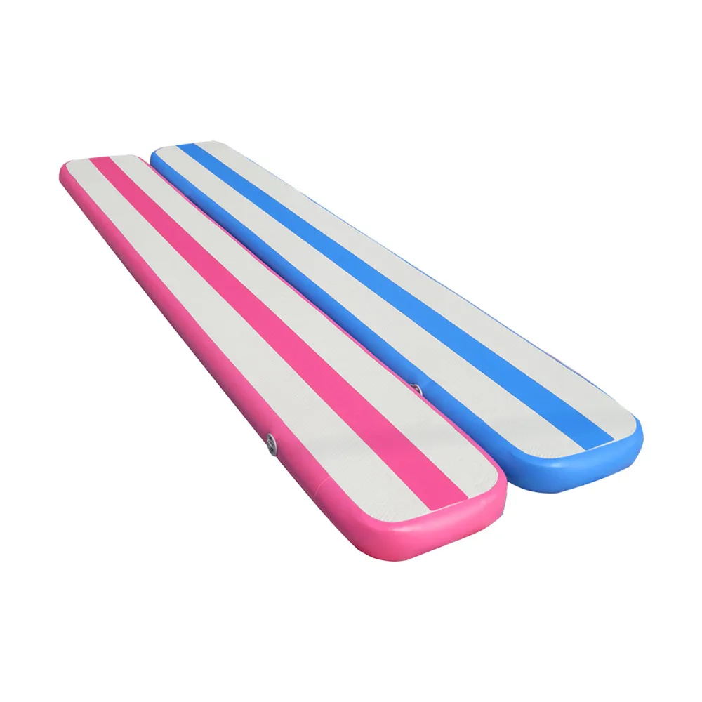 

Дешевый тренировочный Художественный гимнастический коврик, Воздушная дорожка, надувной Фотофон