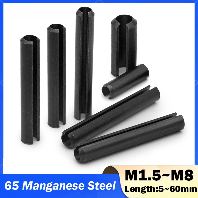 

Прямые стальные пружинные штифты M1.5-M8