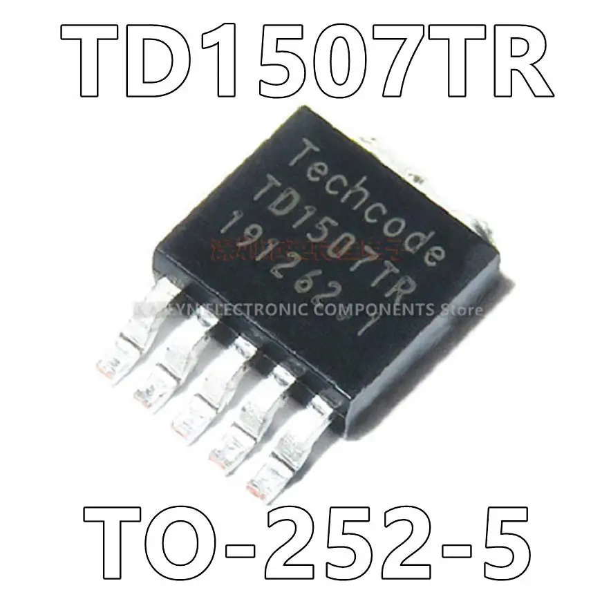 

10Pcs/lot TD1507TR TD1507 TO-252-5
