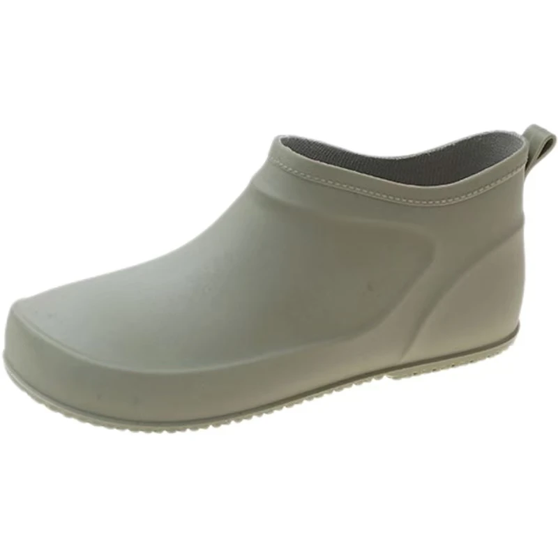 2024 женские непромокаемые туфли на мягкой подошве нескользящая