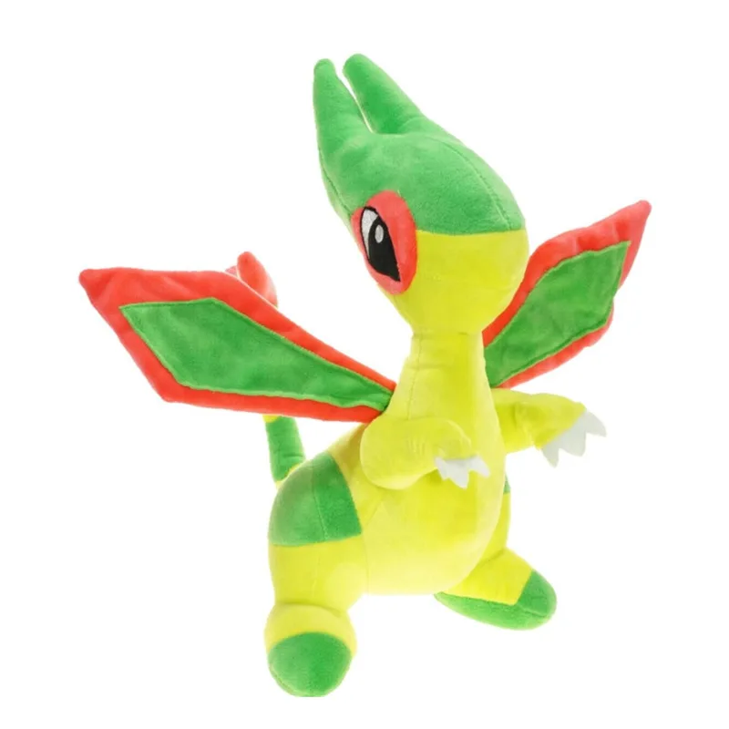 

Takara Tomy Pokemon Flygon Аниме Фигурка Flygon Пикачу плюшевая Стрекоза Мягкая кукла изображение дракона Эльф Детский подарок на день рождения Рождество