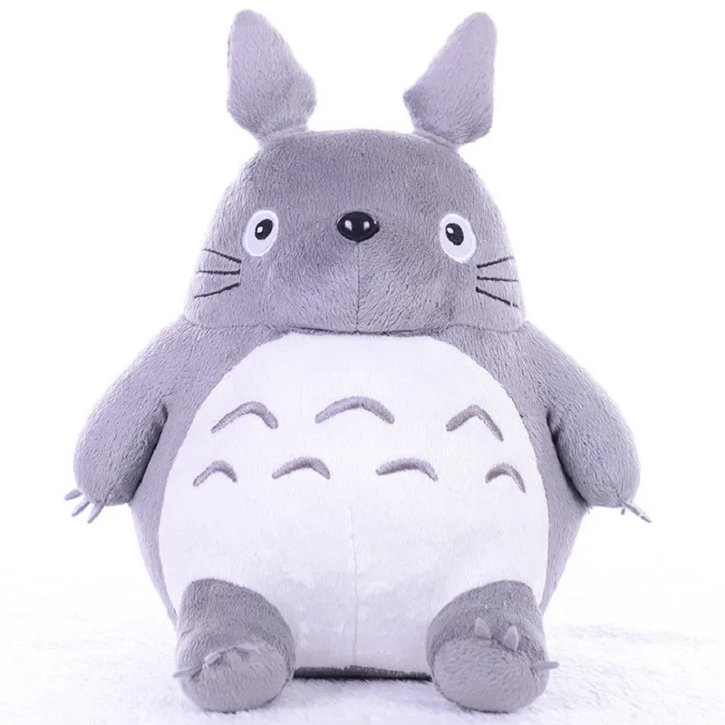 

Totoro Plush Toys Soft Stuffed Animals Anime Cartoon Pillow Cushion Cute Fat Cat Chinchillas Children Birthday Christmas Gift