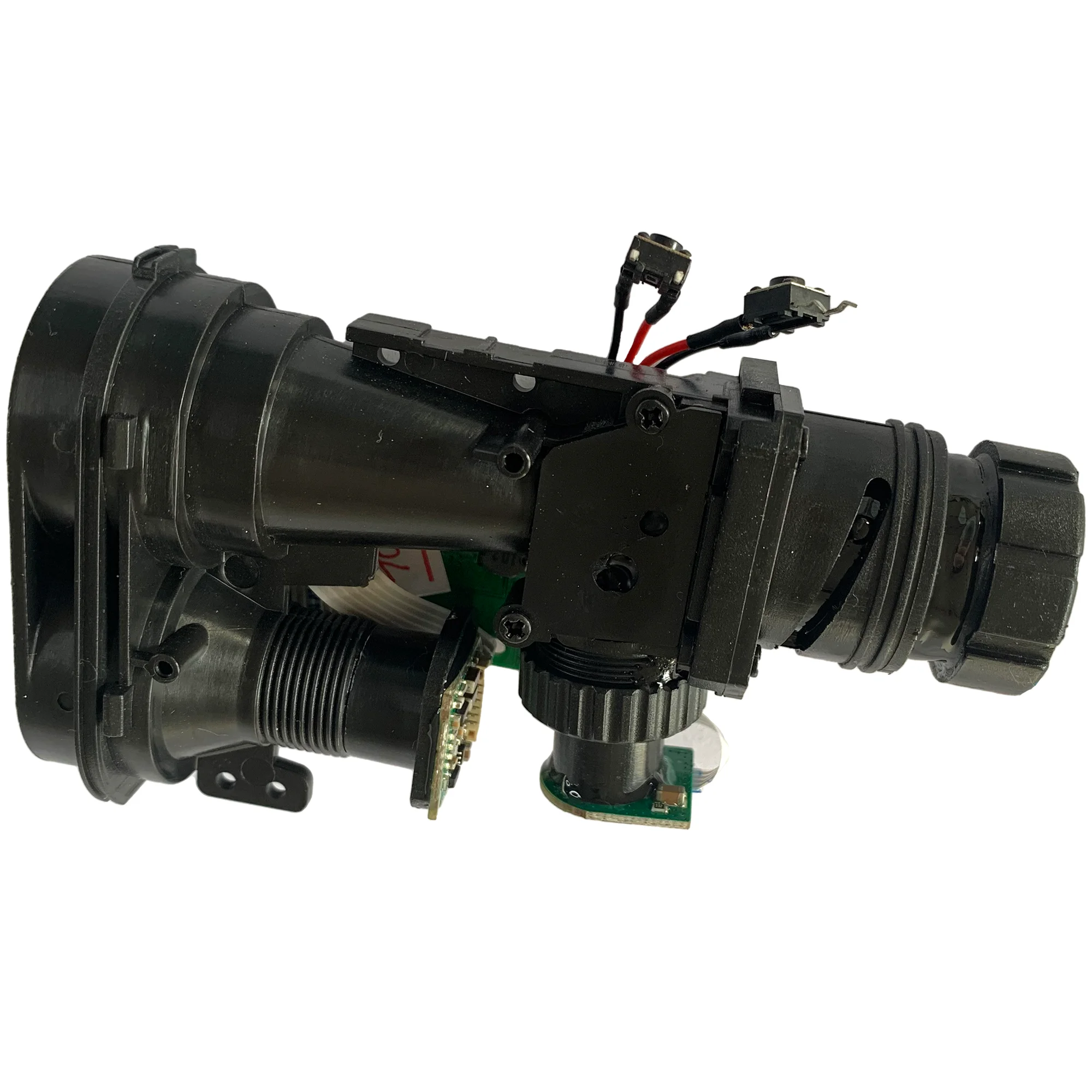 

1km laser rangefinder module mounted with long-range
