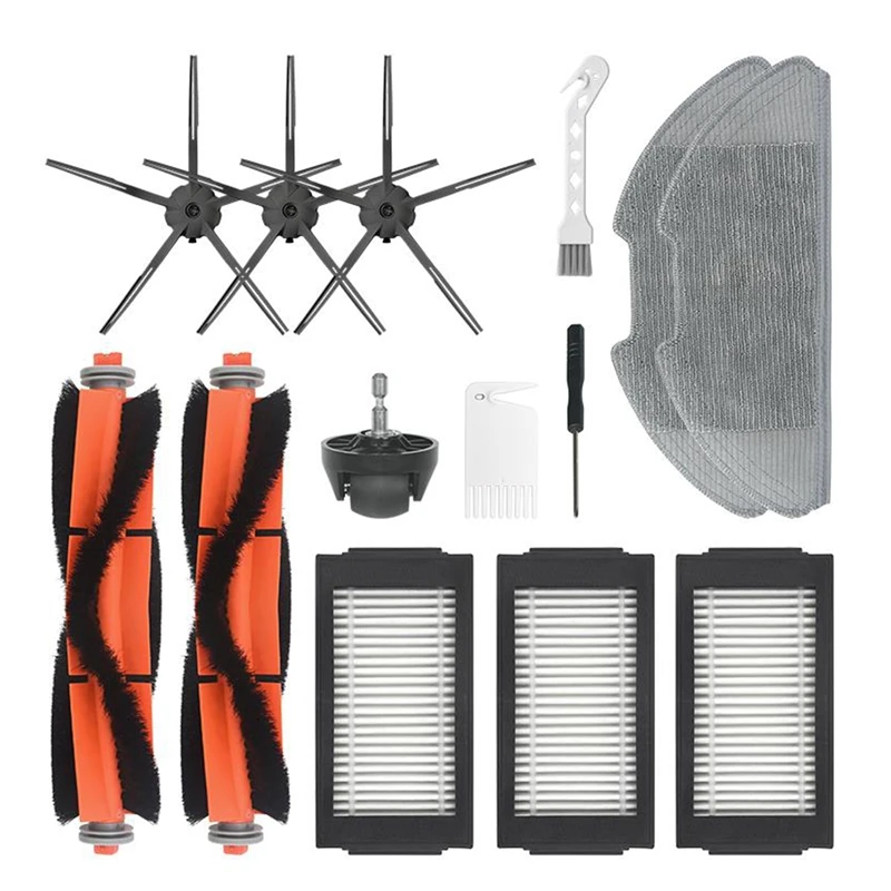 

Robot Vacuum Cleaner Side Brush Main Hepa Filter Accessories for Xiaomi Mijia PRO Home Mop Automatic Sweeper Spare Parts