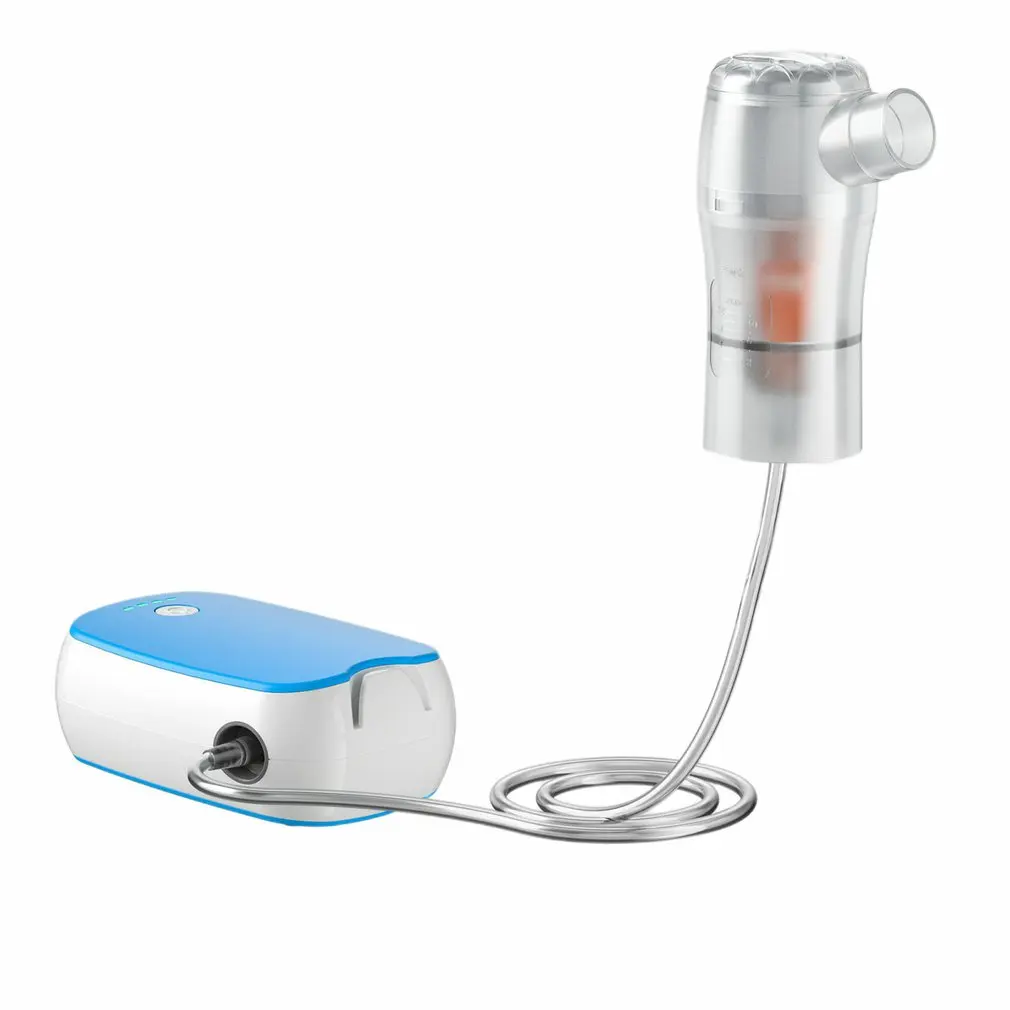 

Portable Air Compressor Nebulizer Machine Inhaler Cool Mist Compressor System Household Asthma Cough Inhaler For Kids Adults