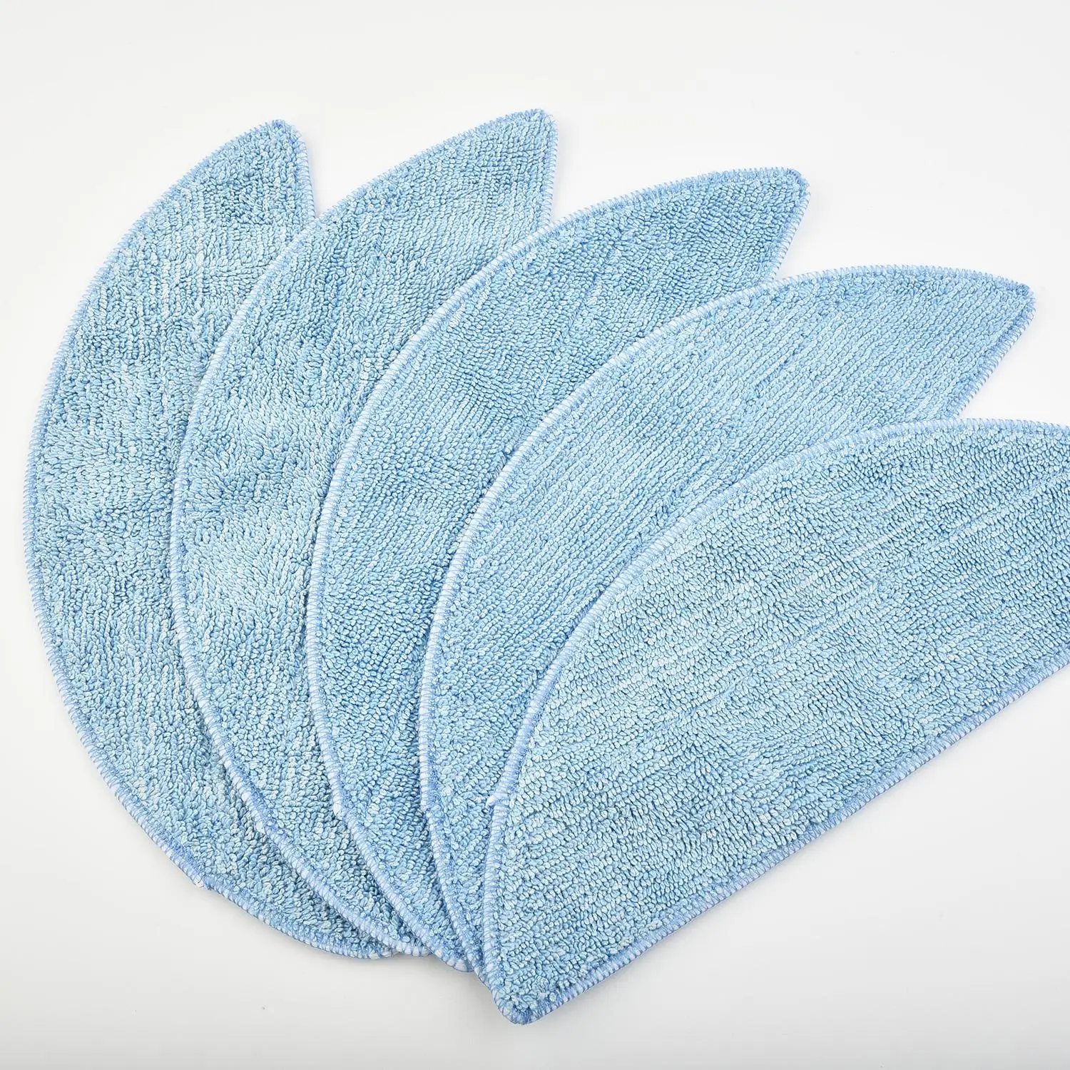 

5 Pack Mopping Pads For Ecovacs OZMO U2/U2 Pro Vacuum Cleaner Washable Cleaning Cloth Spare Parts Home Appliance Accessory