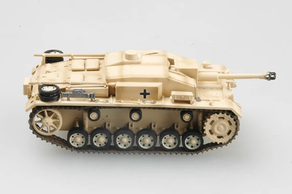 Easymodel 36148 1/72 Германия Stug III Ausf F Sturmgeschutz 1942 Военная статическая пластиковая модель