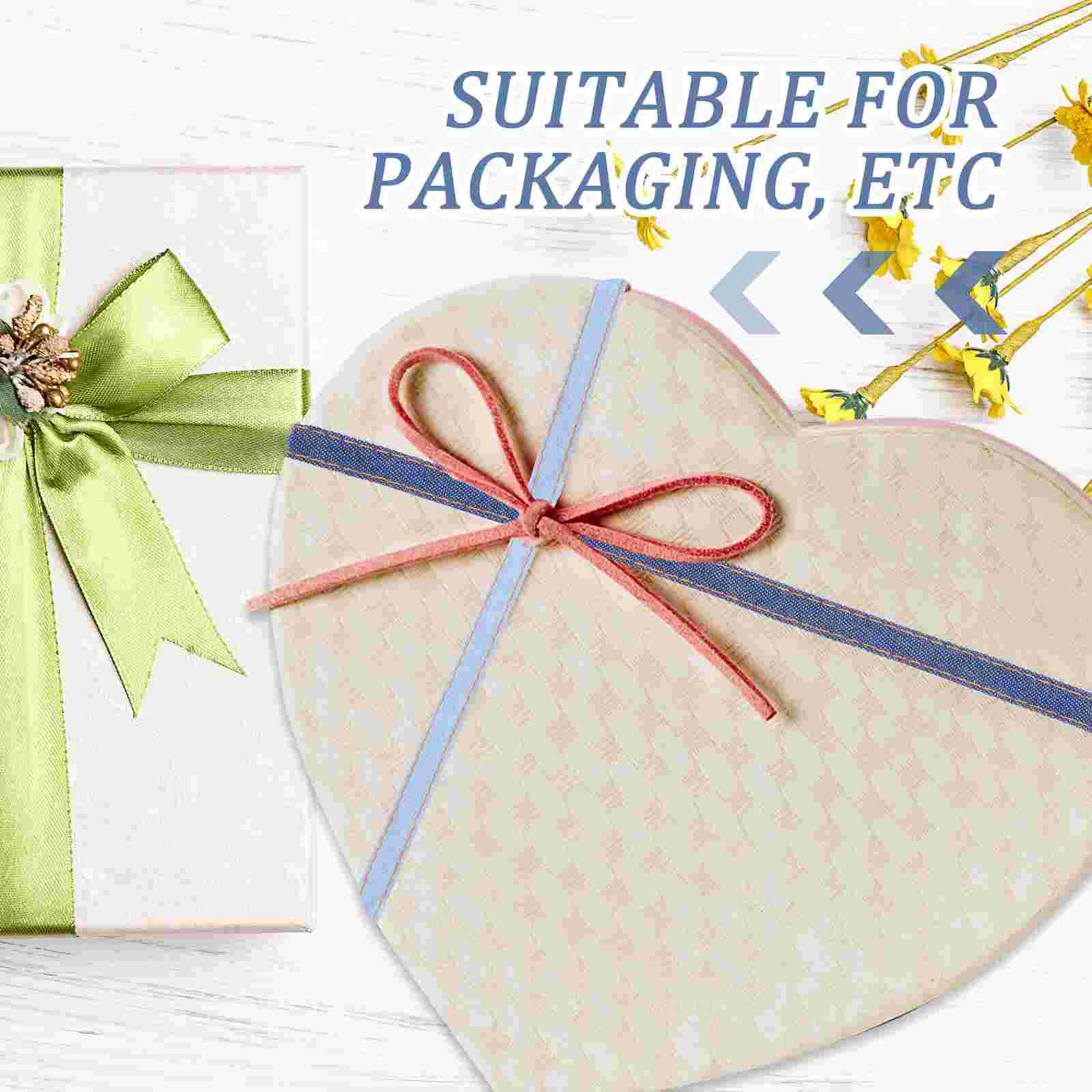 4 рулона джинсовой ткани для шитья ремень-бабочка портативная лента материал