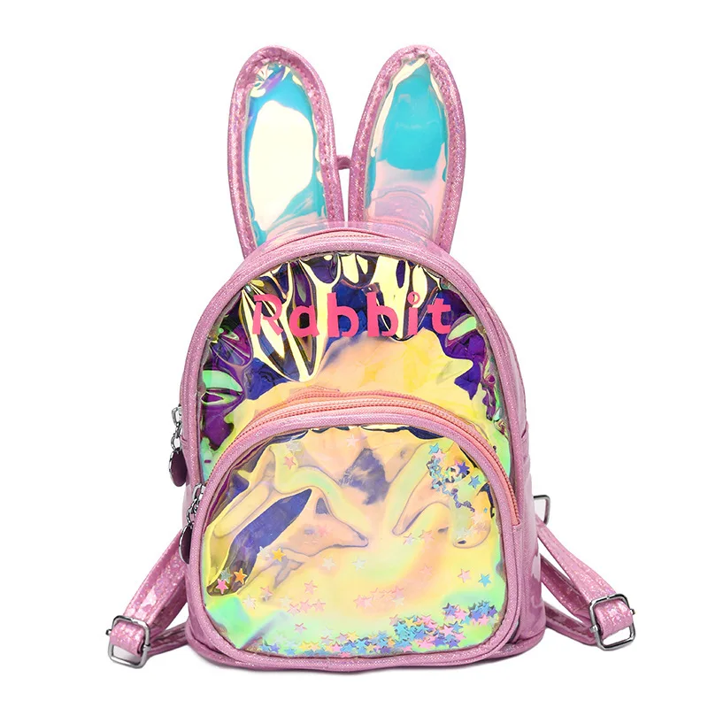 

Girl's Cute Cartoon Backpack Fashion Princess Bag Small Schoolbag Shoulder Bag Plecak Rugzak Mochila Escolar Kids Bag Book Bag