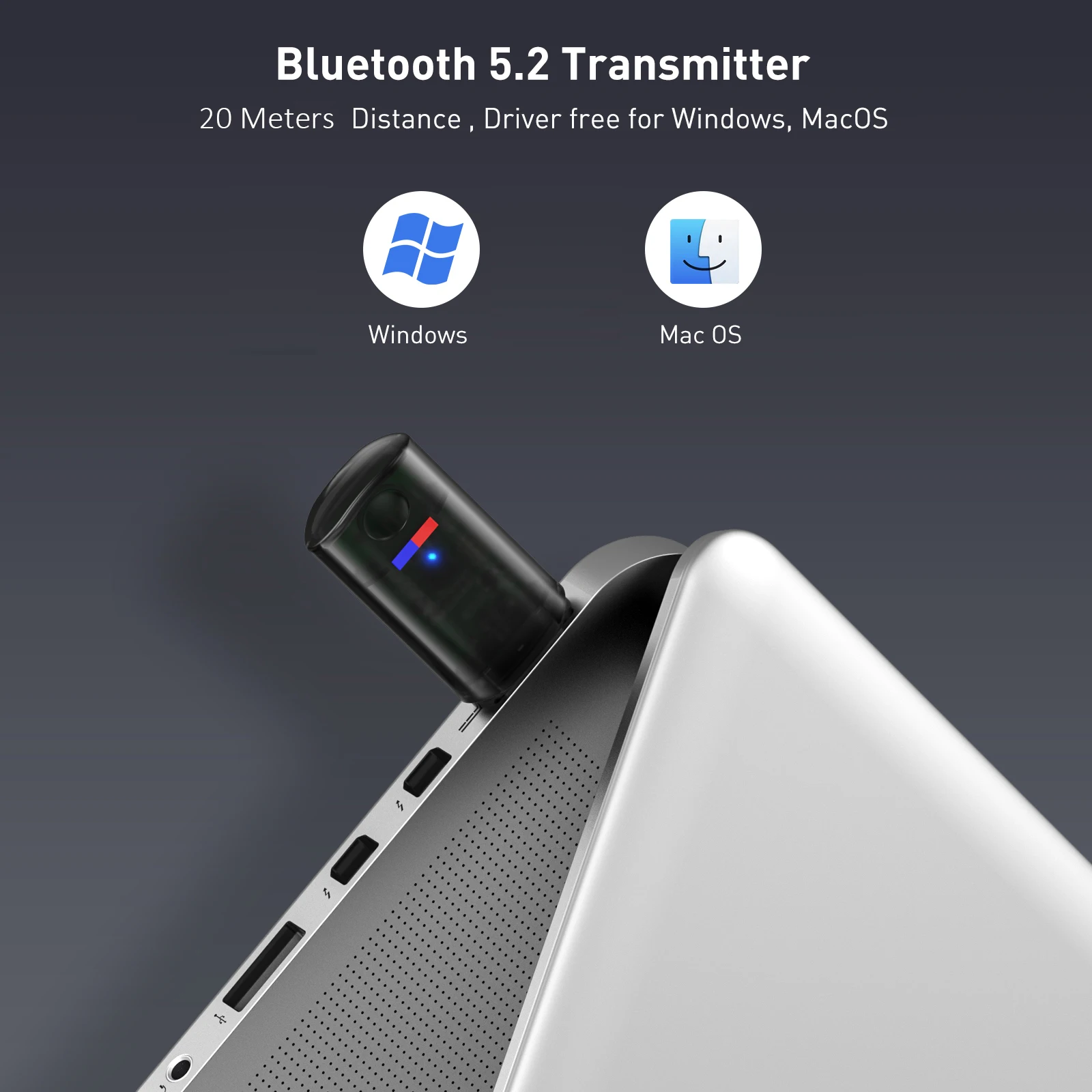 Беспроводной Bluetooth USB аудио приемник EDUP передатчик игровой адаптер с низкой