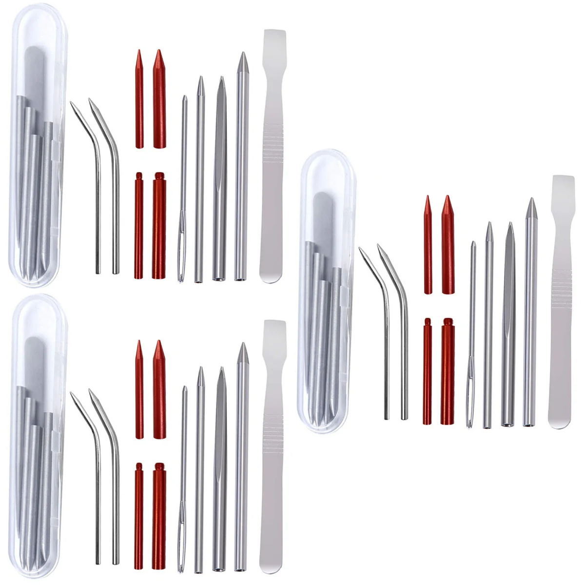 

Paracord Needle Stitching Weaving Lace Lacingfid Kit Bracelet Accessoriesset Tools Tool Smoothing Braiding Jigsstring Work Glove