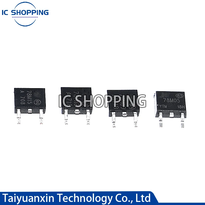 Линейный регулятор L78M05CDT TO 252 L78M05 TO-100, 78M05, 78M06, 78M08, 78M09, 78M12, 78M15, L78M08CDT, L78M09CDT, lm3m, lm356, 10-252 шт.
