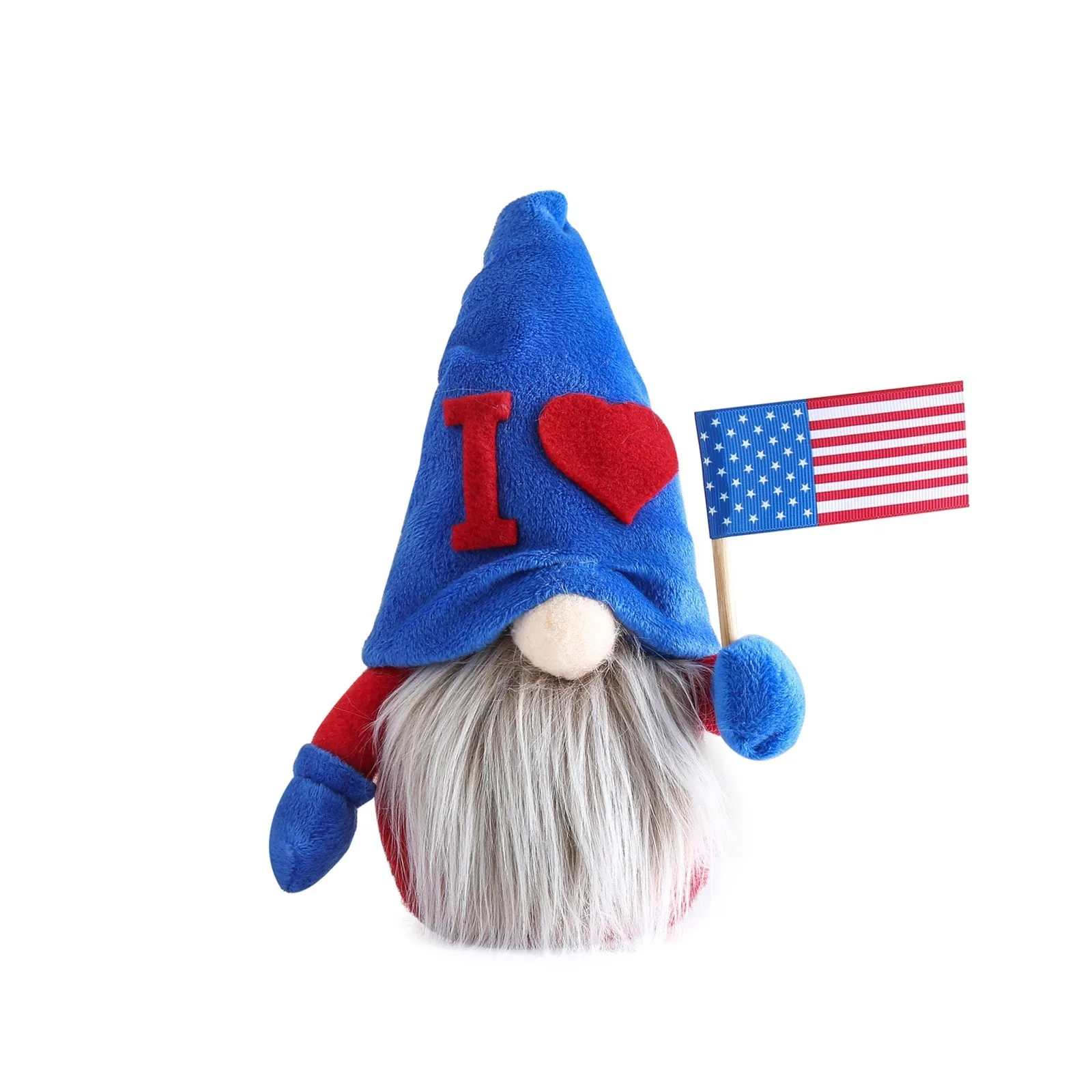 

Werewolf h h with inside Rope Squeaking Bear Dog Toy Faceless Window Doll Decoration Sitting Dwarf Posture Supplies