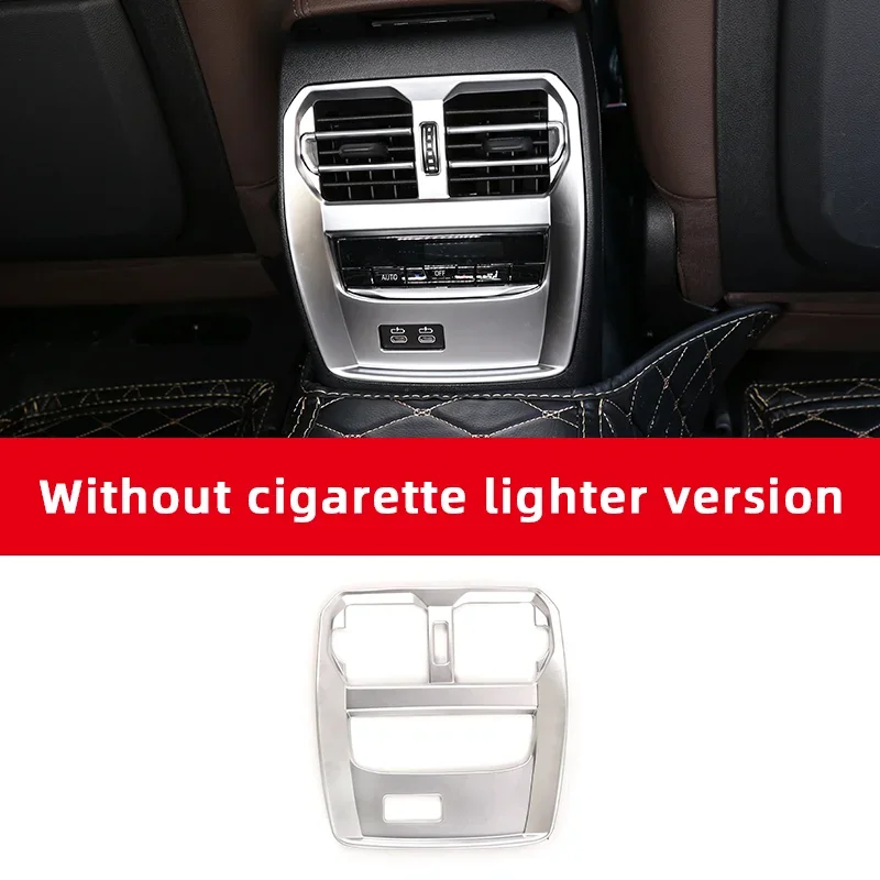 

Для BMW 3 серии G20 G28 2020-2022 ABS Хромированная фоторамка отделка Защитная крышка стикер аксессуары