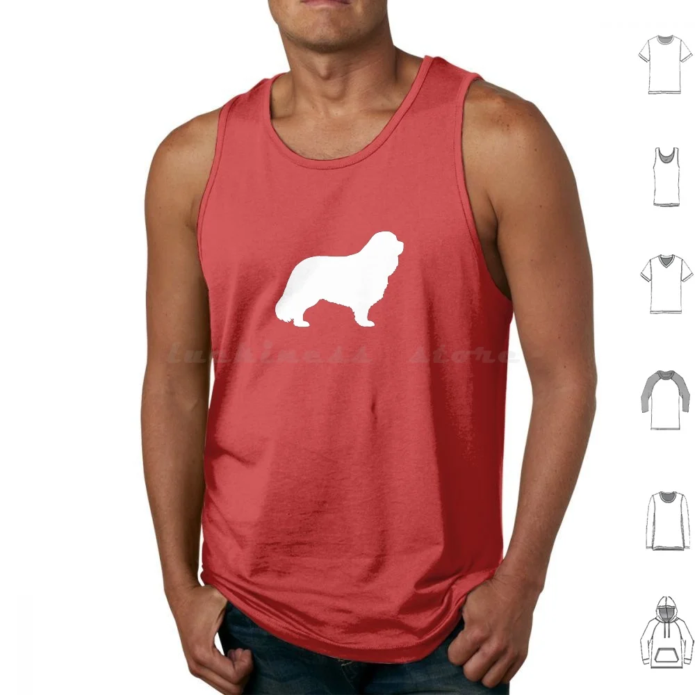 

Cavalier King Spaniel Silhouette ( S ) Tank Tops Print Cotton Cavalier King Spaniel Silhouette Cavalier King