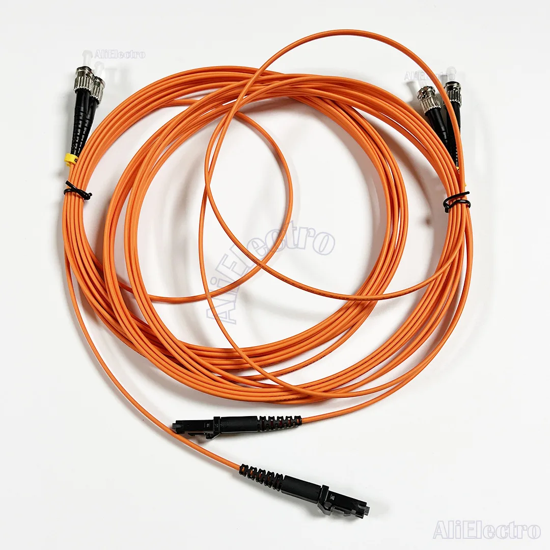 10 шт. 50/125 OM2 3M MTRJ- LC/SC/FC/ST UPC многорежимный дуплексный 2С 2-жильный 2 0 мм Внутренний