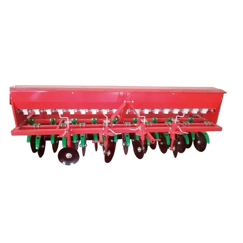 Трактор привод Высокоэффективная зерновая сеялка для овощей 2024