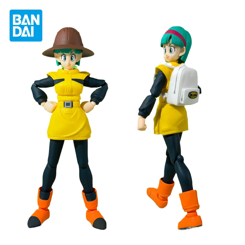 

Bandai оригинальный Драконий жемчуг Z Аниме S.H. Фигуртс бульма экшн-Фигурки Коллекционная модель намек Глава Кукла игрушки подарки для детей