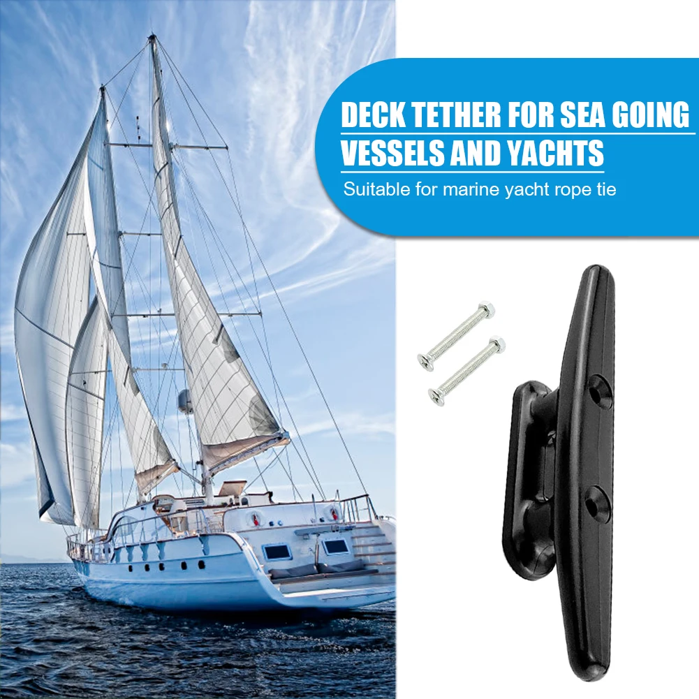 

Dock Deck Marine Bollard Outdoor Boat Ship Nylon Mooring Cleat Yacht Hardware