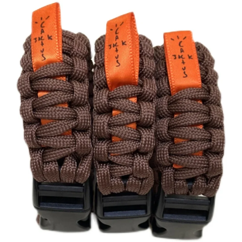 

2022 Мужской Женский Мужской 1:1 Высококачественный коричневый плетеный браслет, трендовый браслет SL46