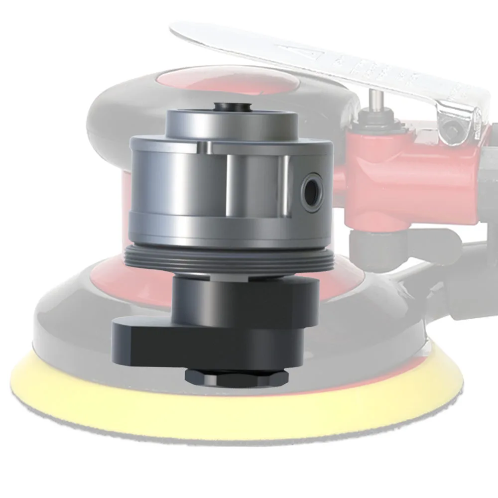 NuoDunco 5/6 дюймов воздушно-десантный полировальный станок вакуумный эксцентриковый