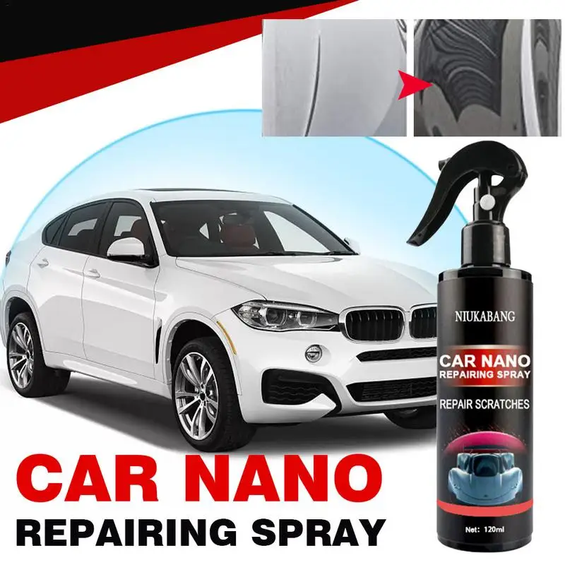 300/100ml Ceramic Car Coating Spray S6 Car Paint Care Coating Polish Spray  Car Scratch Nano Repair Spray Hydrophobic Coat Liquid - AliExpress