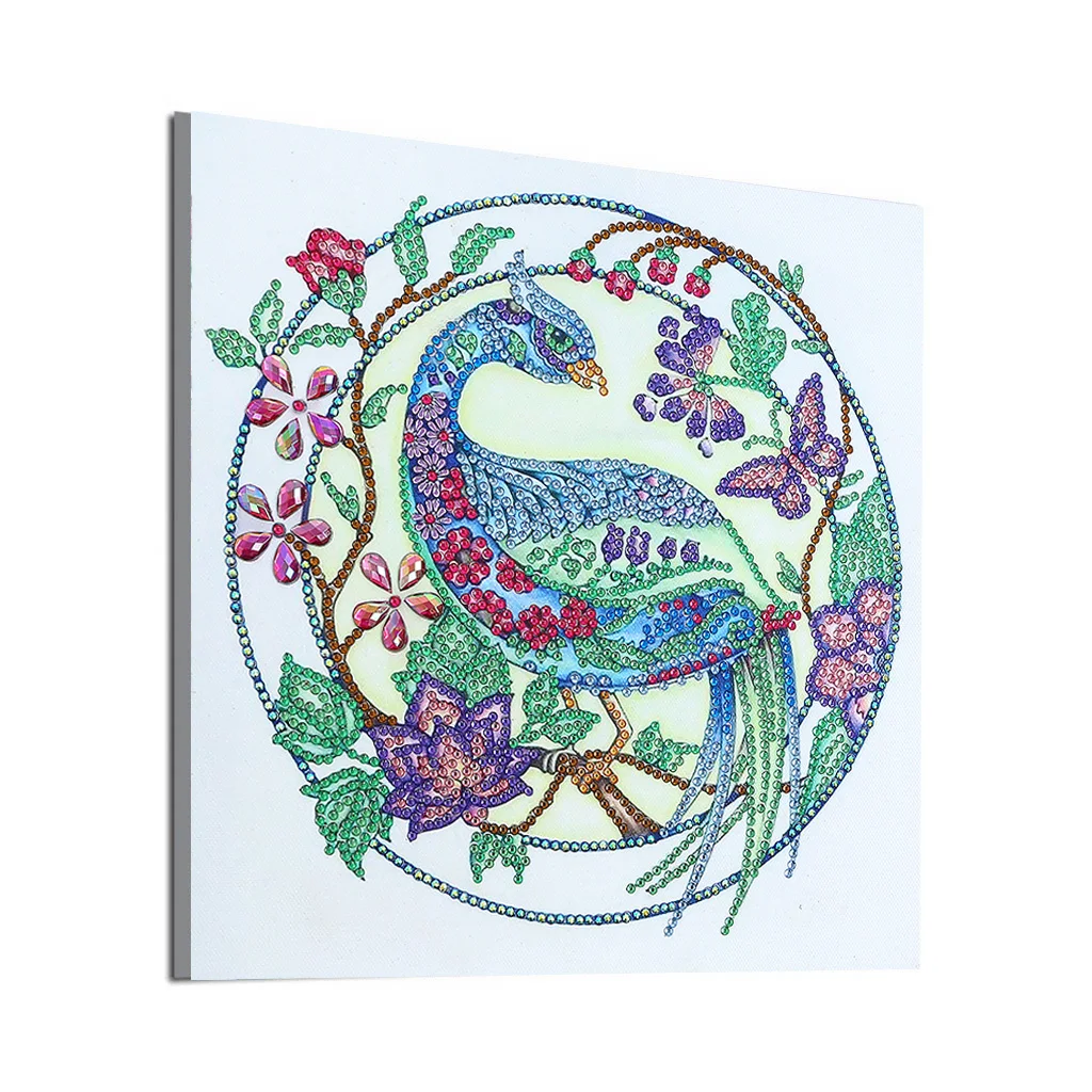 

Картина из страз «сделай сам» с милыми животными, для домашнего декора ручной работы, частичное сверло особой формы, 30 х40 см