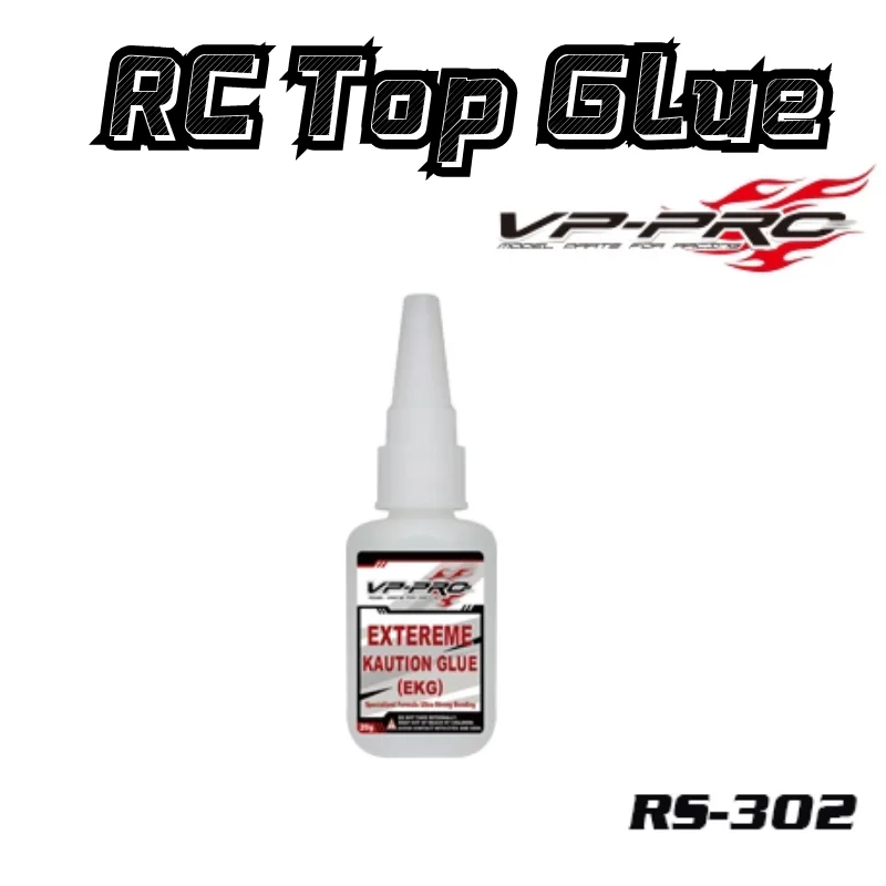 Original VP PRO RS-302 RC Tire Gule Wheel Extreme Tire Kauti
