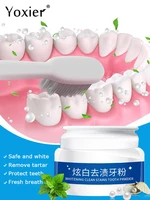 teeth whitening powder toothpaste dental bright tooth cleaning stains oral hygiene remove plaque tooth refreshing breath 30g