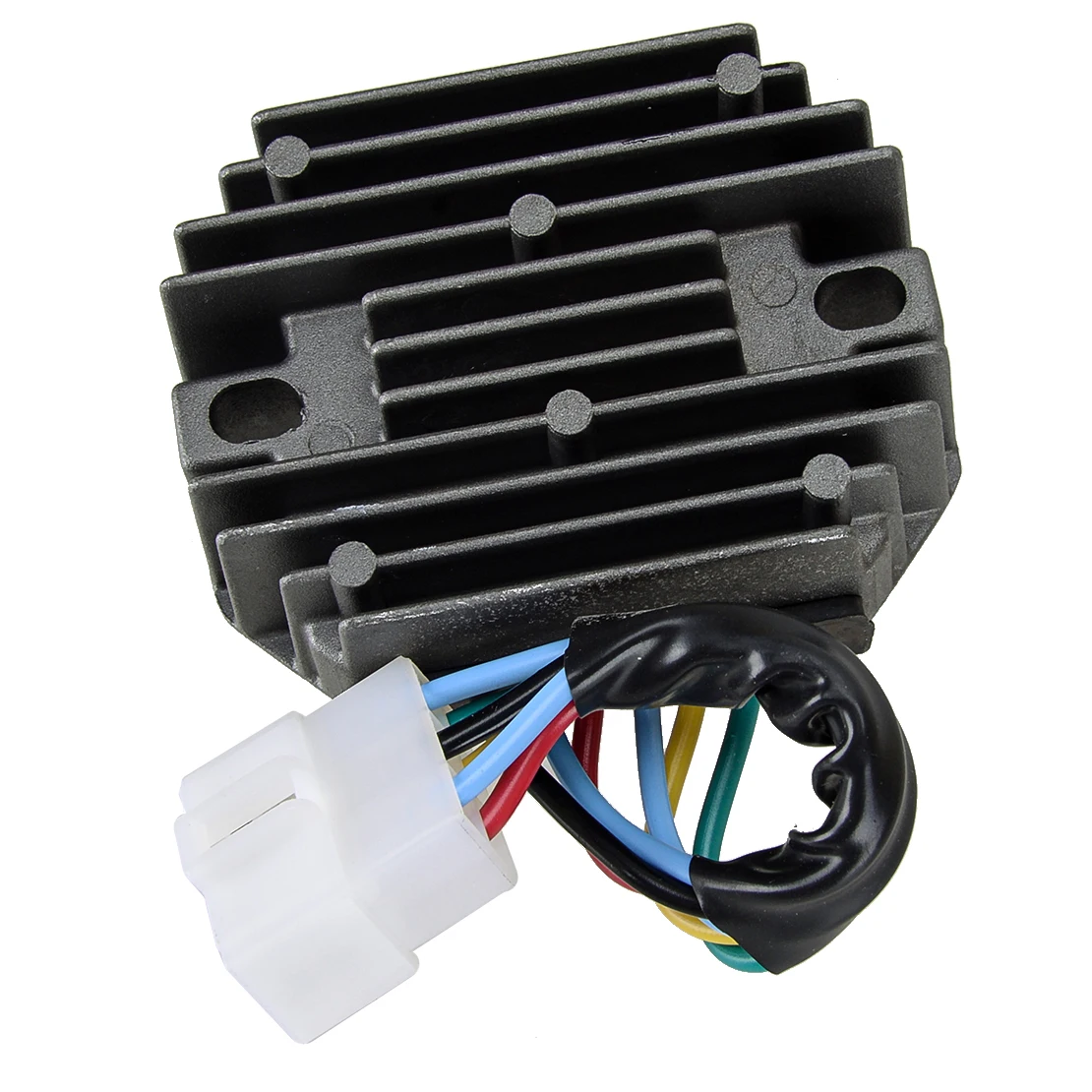 

15351-64603 15531-64601 15531-64603 12 В 6 проводов регулятор напряжения Выпрямитель 15351-64601 15351-64600 подходит для Kubota Grasshopper