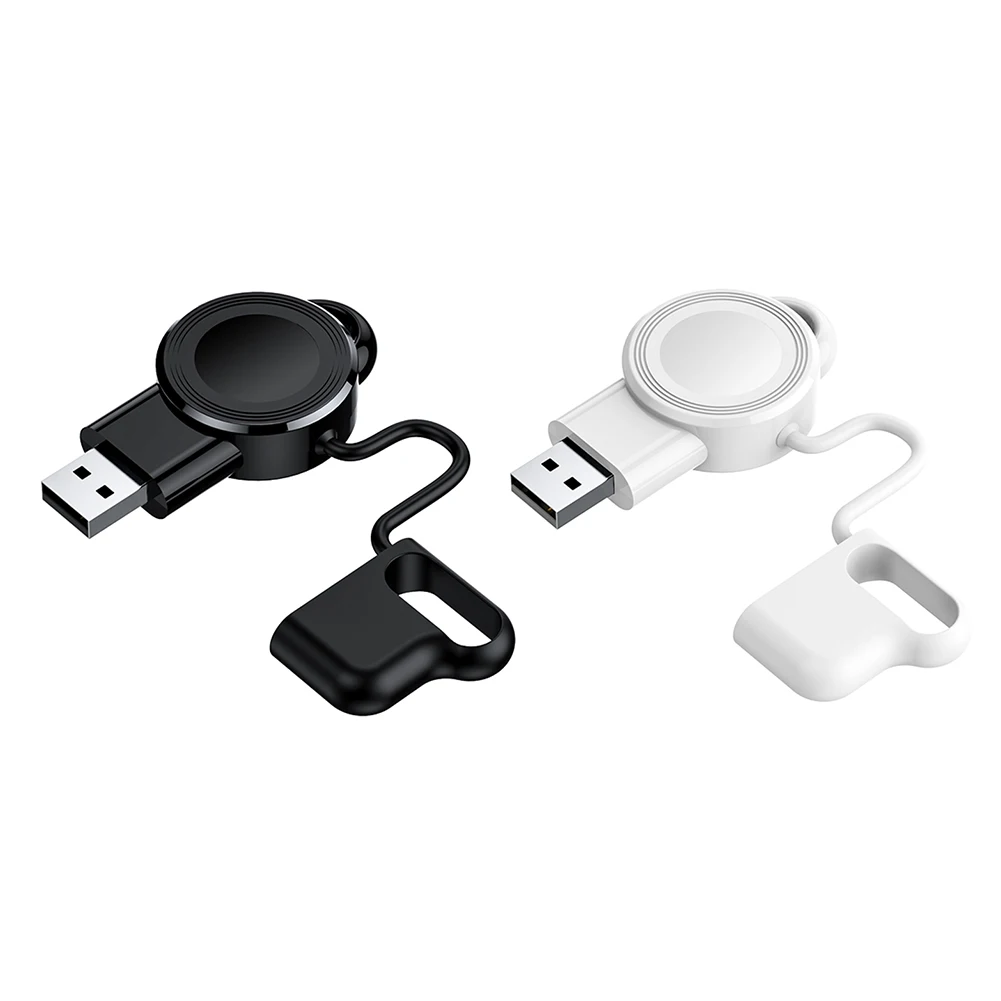 

Portable Wireless Charger for IWatch 7 6 5 4 Charging Dock Station USB Charger for Apple Watch Series 6 5 4 3 2 1 Accessories