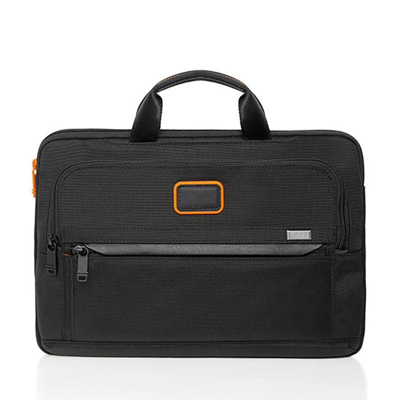 

Alpha Men's 3 Briefcase Laptop Commuter Business Bag Series