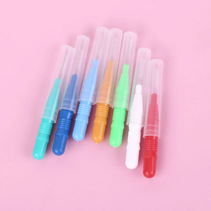 

20 шт./коробка, Ортодонтические зубочистки, 0,6-1,5 мм