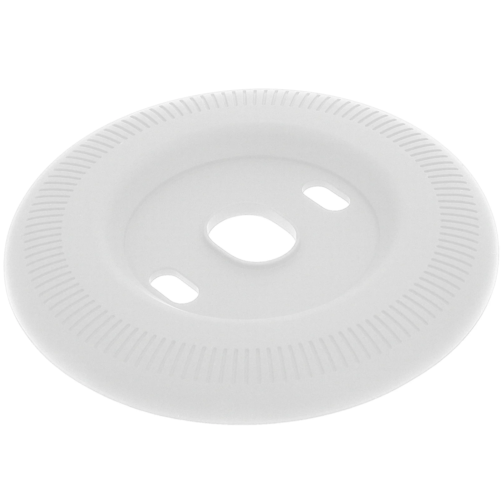 

Thermostat Cover Wall Mount Easy Installation Plate Part Trim Kit Round Accessory Household Thermostats