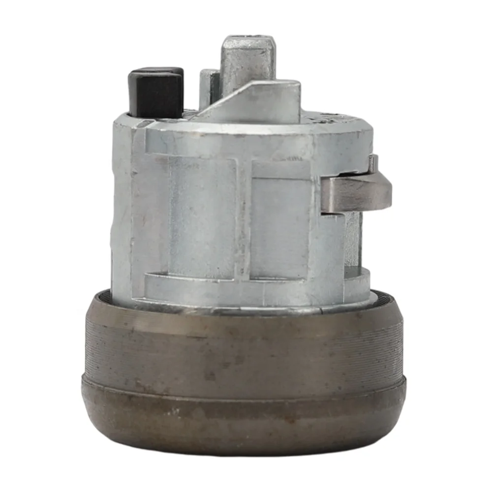 Автомобильный Дверной замок левый цилиндр для BMW внутренний фрезерный Замок